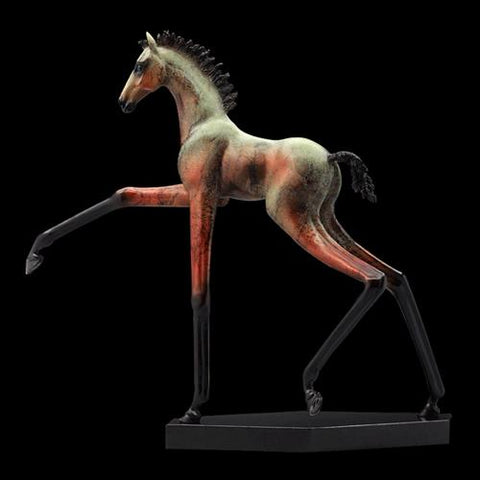 Alex-Alvis-Look-Contemporary-Bronze-Horse-Sculpture-Equine-Sculptor