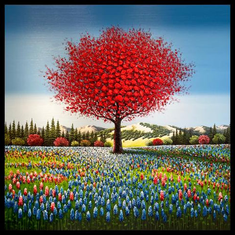 Artist-Mario-Jung-Original-Art-Oil-Textured-Landscape-Tree-Painting-Paintings-For-Sale