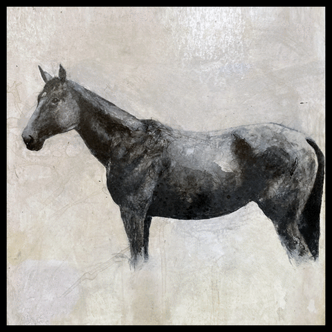 Artist Lex Lucius Horse Paintings Equine Art Vail Breckenridge Colorado