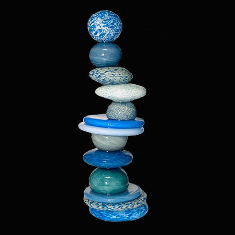 13 Stone "Pohacu" - Hanauma Blue