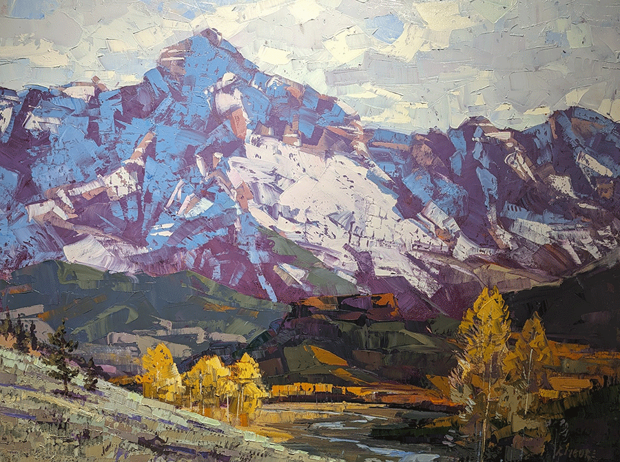 Be-Silent-You-Mountain-artist-Robert-Moore
