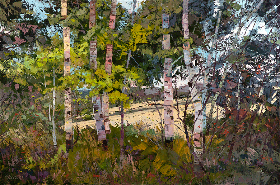 In-a-Quiet-Place-artist-Robert-Moore-aspens