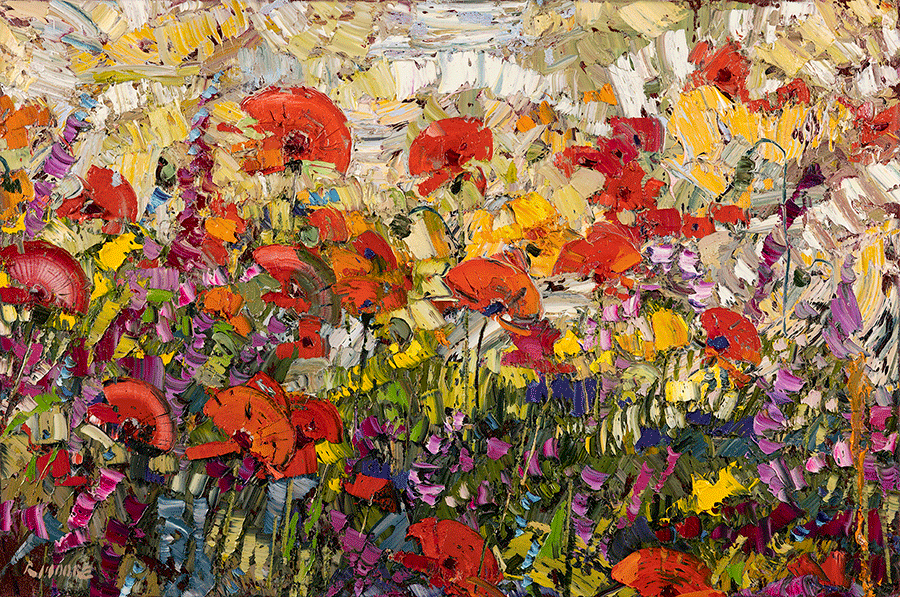 In-the-Garden-artist-Robert-Moore