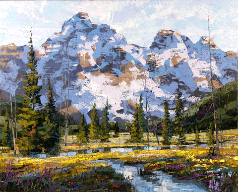 In the Rockies