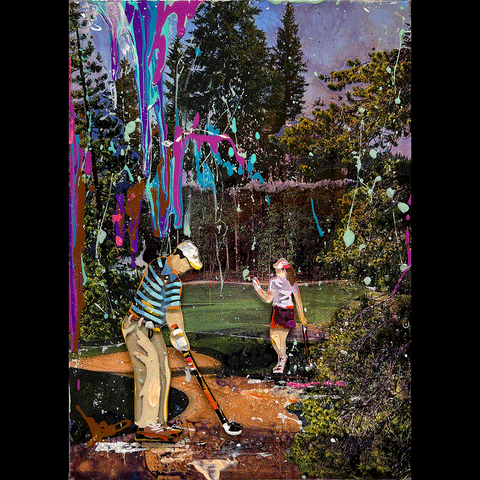 Miniature Series 2W12994 Golf