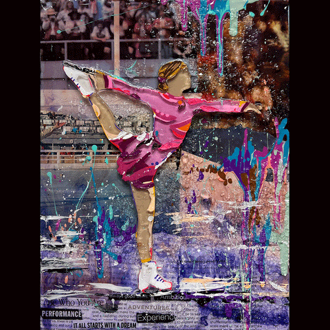 Miniature Series 2W13000 Ice Skater