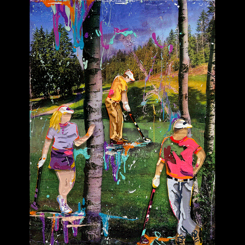 Miniature Series 2W13002 Golf