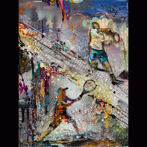 Miniature Series 2W13003 Tennis