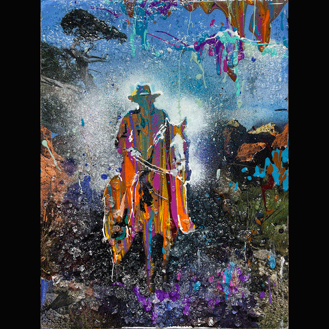 Miniature Series 2W13004 - Cowboy