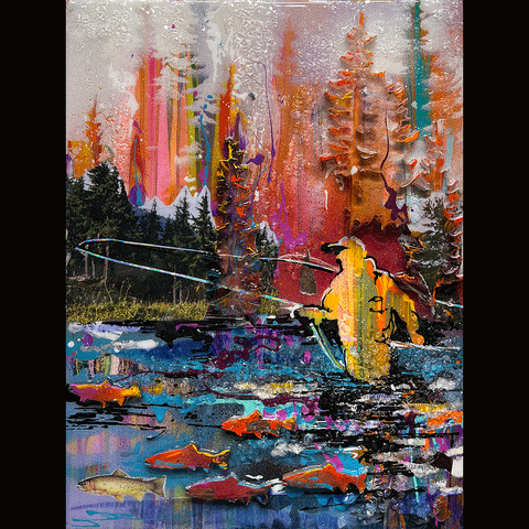 Miniature Series 2W13009 - Fishing