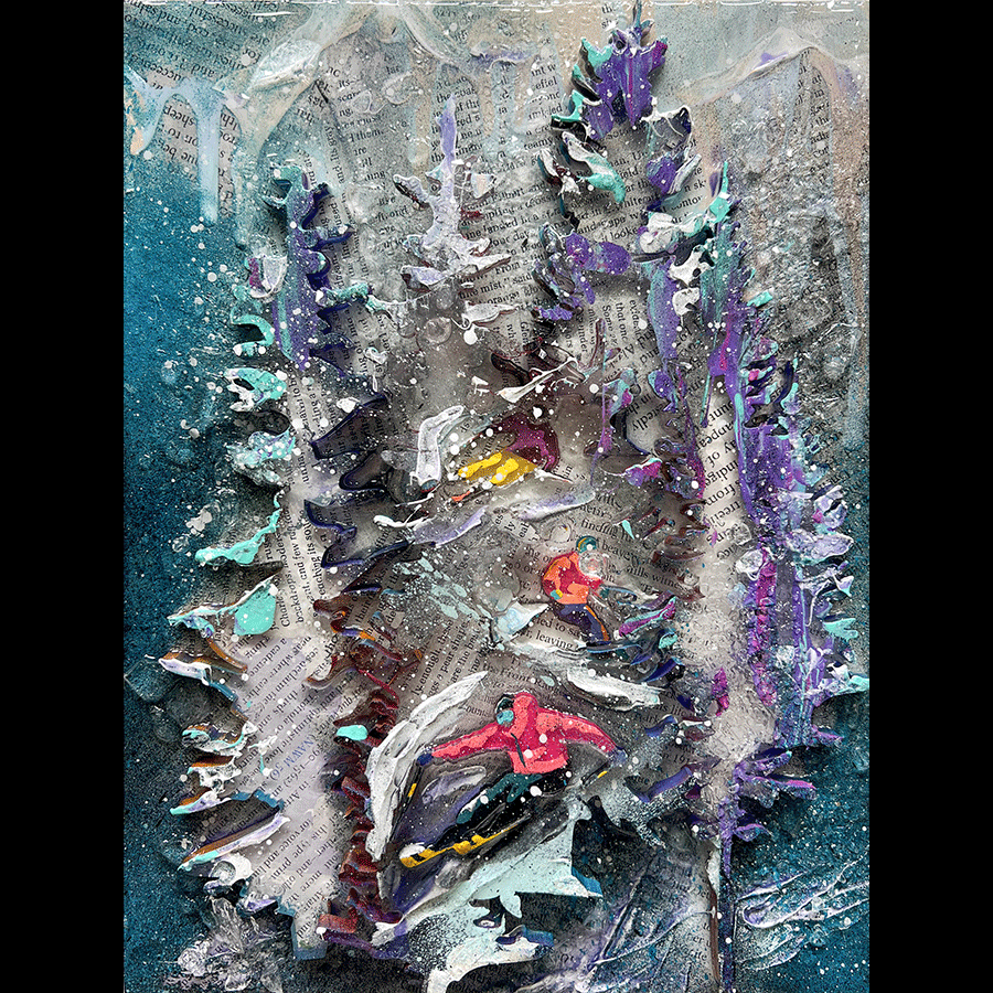 Miniature-Series-2W13018-skier-2Wild