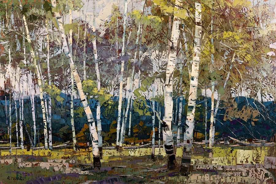Outstanding-artist-Robert-Moore-aspens