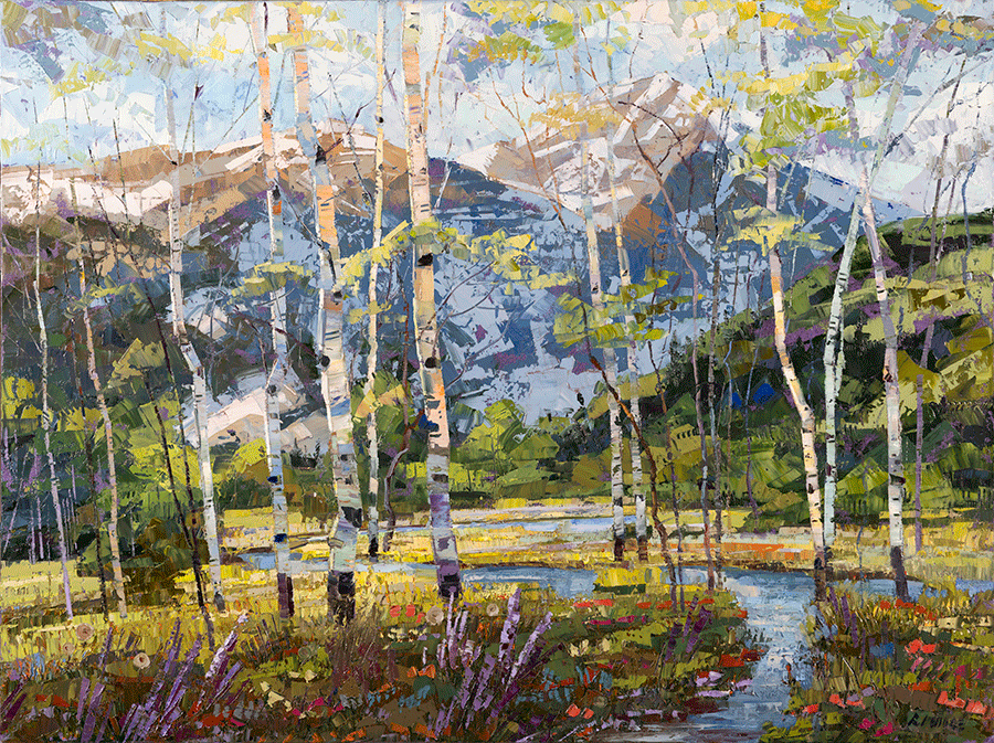 Rocky-Mountain-Majesty-48x36-artist-Robert-Moore