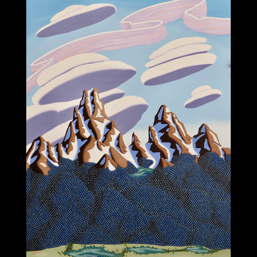 Saucer-Clouds-oil-on-panel-30_x24-Tracy-Felix