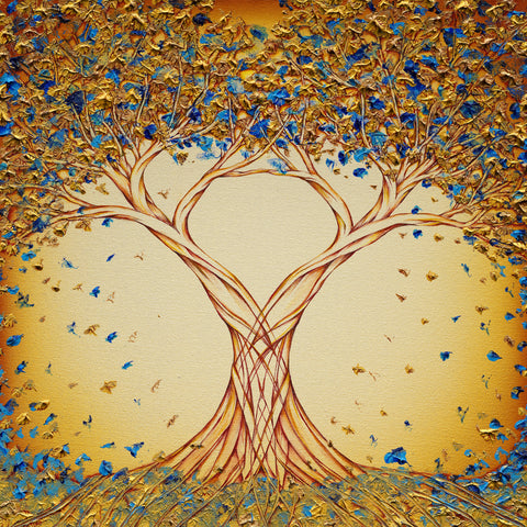 Strength to Love - 24x24