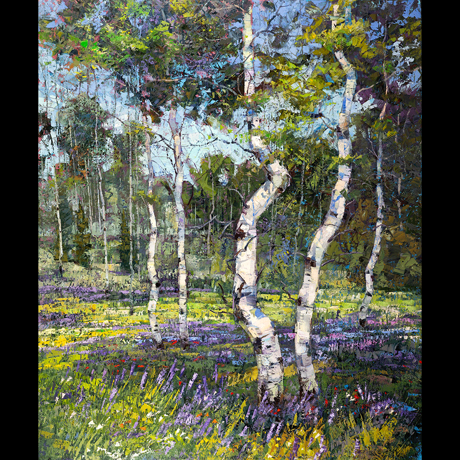 Summer-Glory-artist-Robert-Moore-aspens