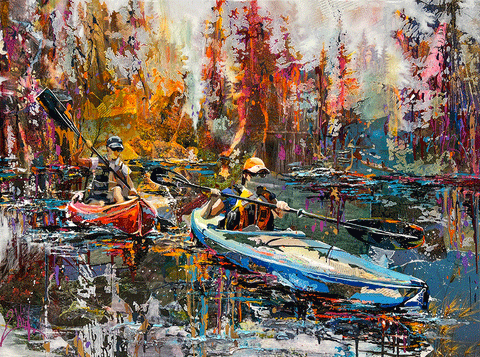 Surrounded by Beauty