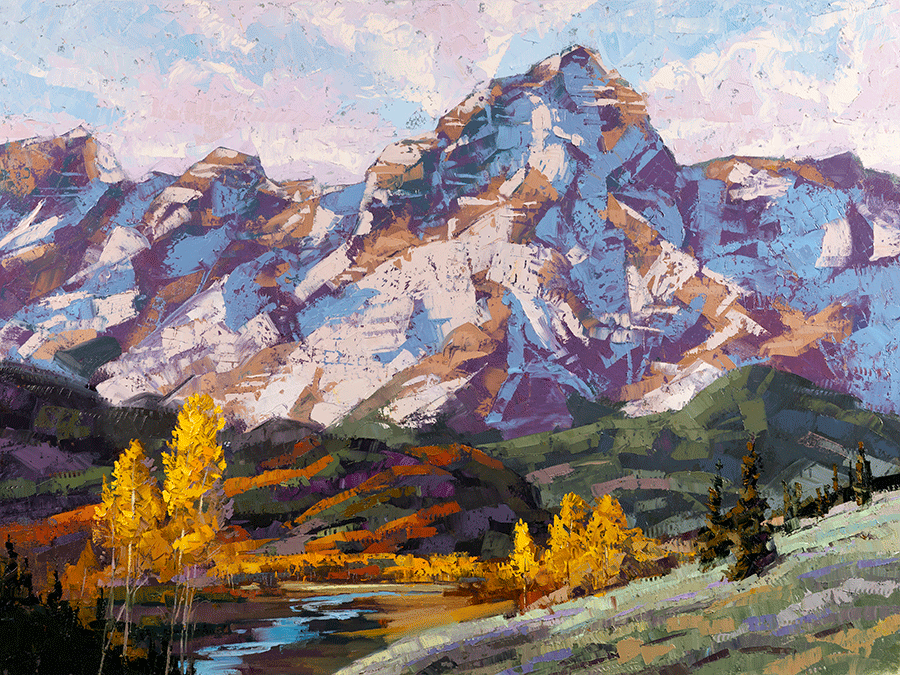Tranquility-36-x48-artist-Robert-Moore