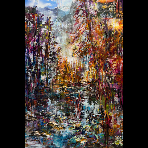 Where the River Meets the Sky