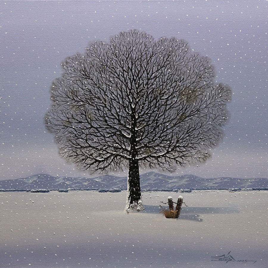 Winter-Snow-original-oil-on-canvas-landscape-painting-artist-mario-jung
