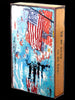 Houston Llew Spiritile 251 American Heroes Entire Spiritiles Collection Available at Raitman Art Galleries