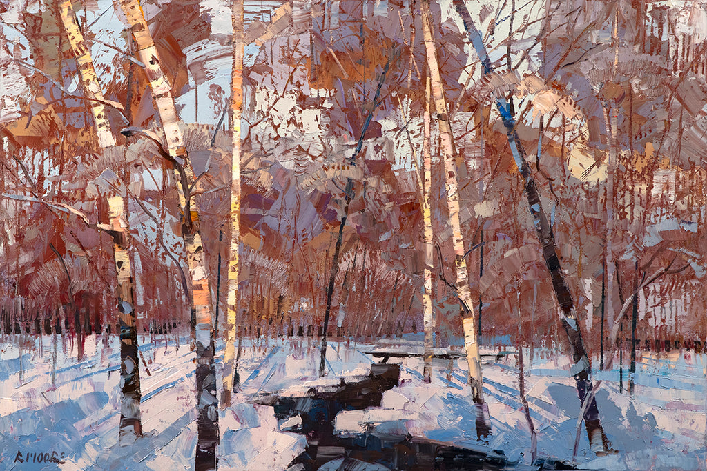 Artist-Robert-Moore-Impressionism-Paintings-For-Sale