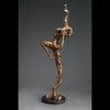 Carpe Diem bronze sculpture by Colorado artist Scy Caroselli