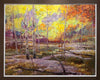 Early Snow original oil painting by robert moore for sale