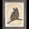 Into The Wind gampi photo print in barnwood frame by Pete Zaluzec