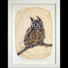 Into The Wind gampi photo print in white frame by Pete Zaluzec