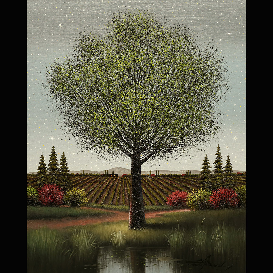 Lake Life oil painting artist Mario Jung