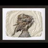 Preener gampi photo print created by artist Pete Zaluzec