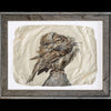 Preener gampi photo print created by artist Pete Zaluzec