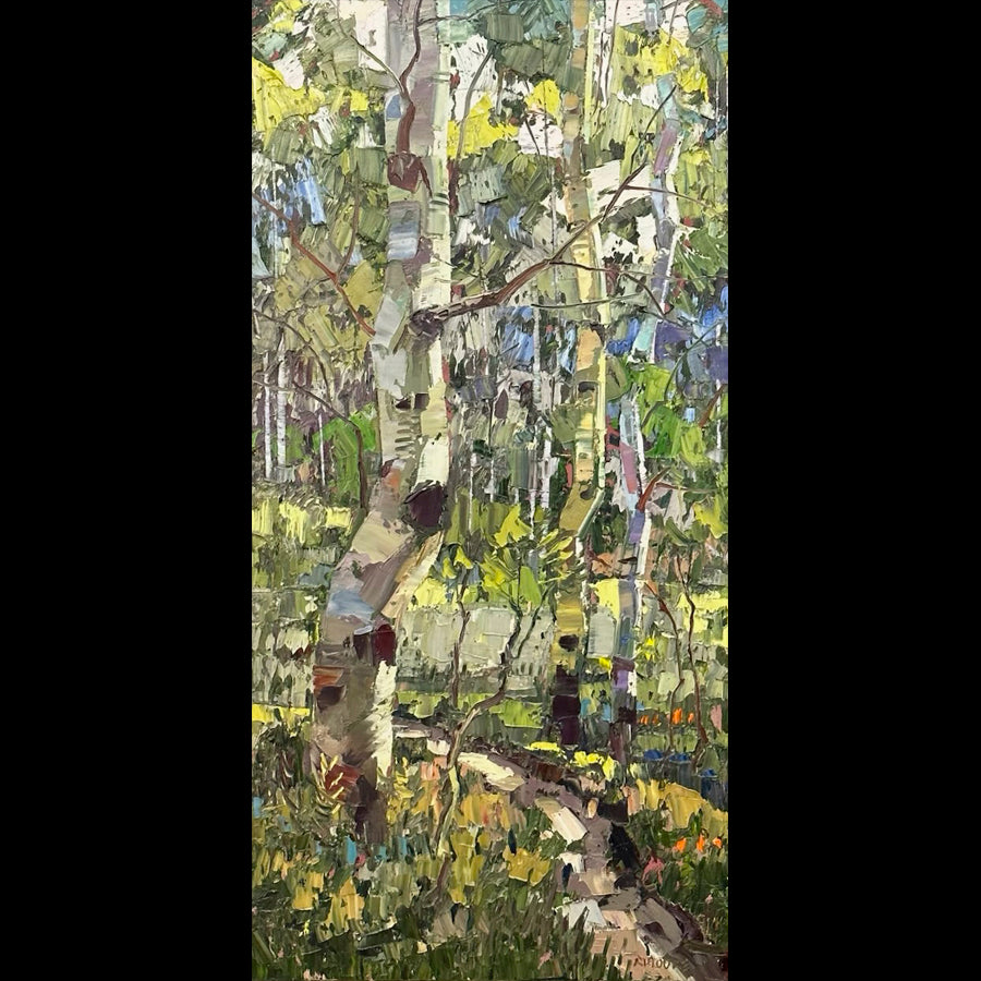 Robert-Moore-Lake-Creek-Trailhead-Colorado-Art