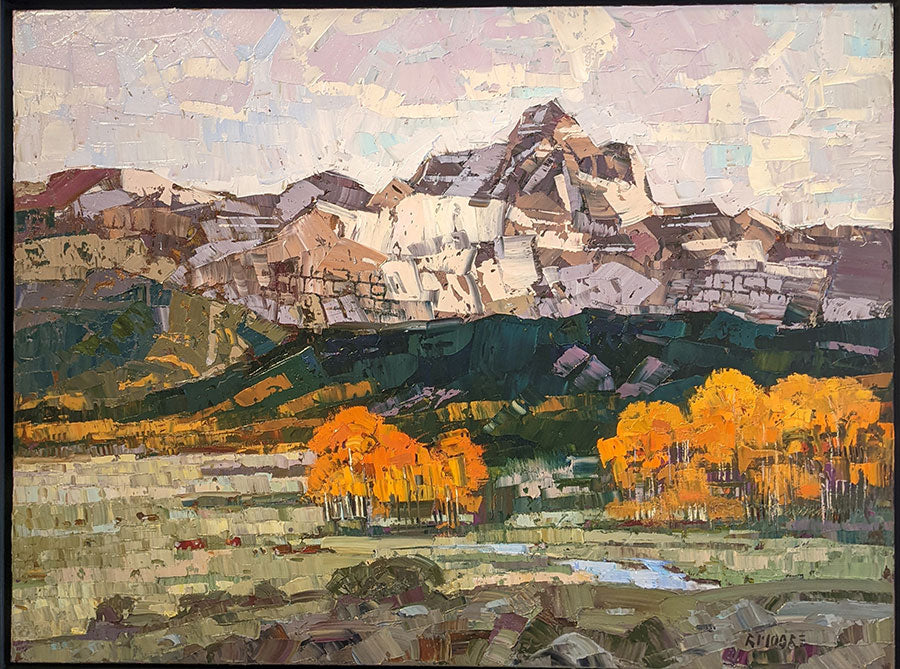 Rocky-Mountain-Range-artist-Robert-Moore