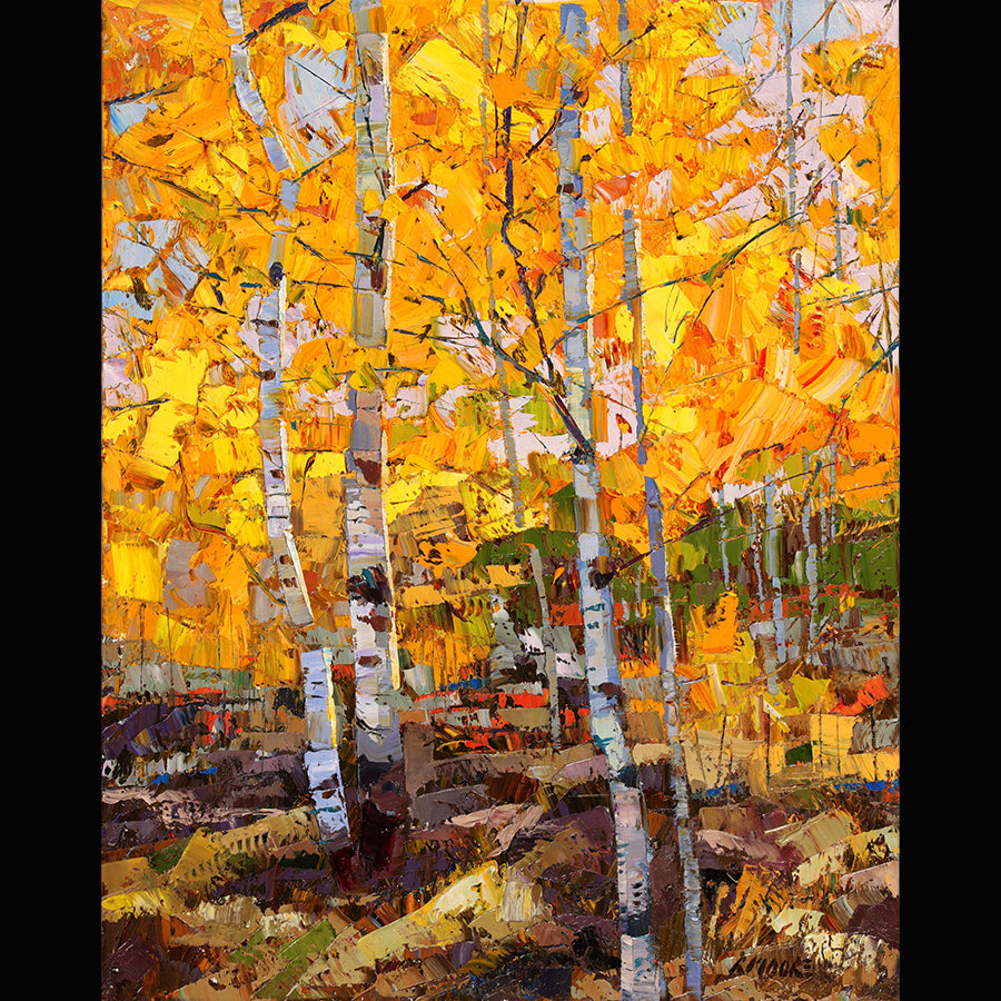 September Surprise oil painting artist Robert Moore