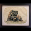 Sitting Bull gampi photo print by Pete Zaluzec