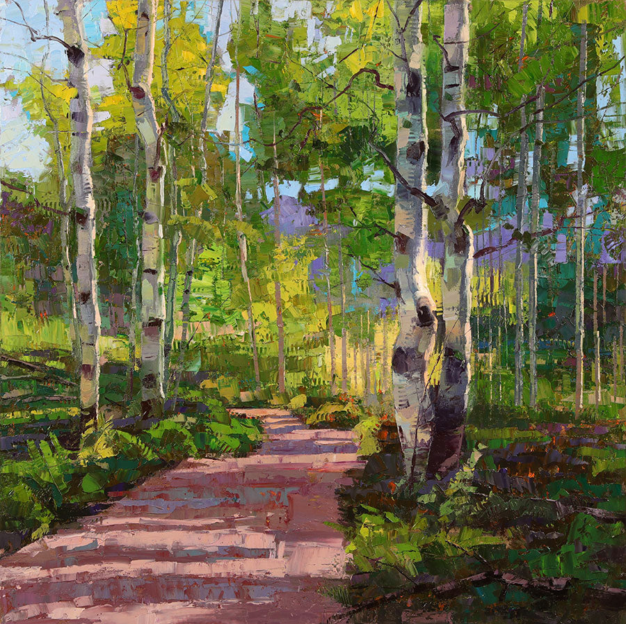 Summer-Road-artist-Robert-Moore