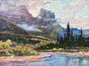 summer in the mountains artist robert moore