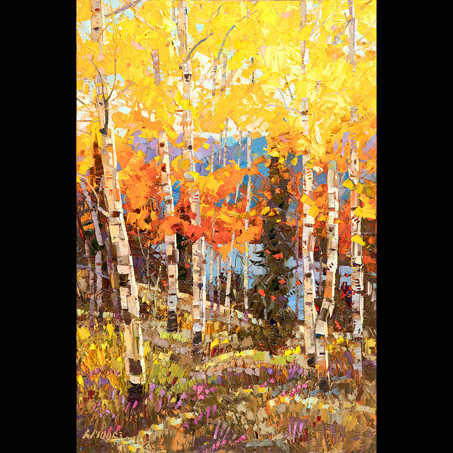 The-Lake-Below-artist-Robert-Moore