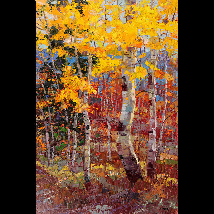 vibrance robert moore oil painting