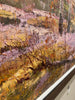 close up image of the detail in early snow by artist robert moore
