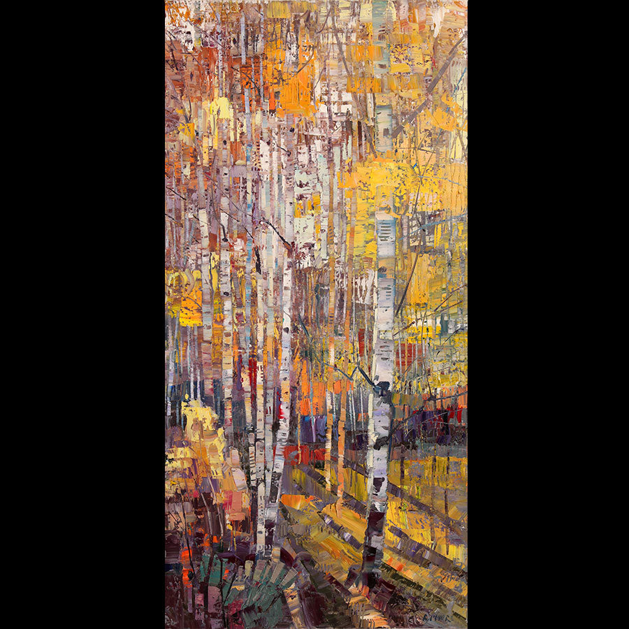 In The Light robert moore aspen painting
