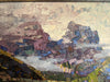 mountain painting by artist robert moore