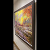 early snow robert moore oil painting by for