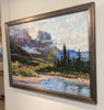 summer in the mountains artist robert moore