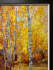 Sunlight Brilliance original oil on canvas painting framed by artist robert moore