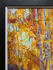 Sunlight Brilliance original oil on canvas painting framed by artist robert moore