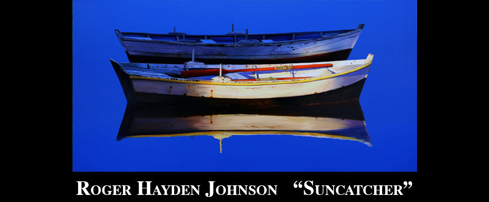 Artist Roger Hayden Johnson Realism Boat Paintings Breckenridge Vail Colorado Art Galleries