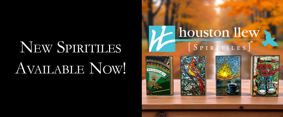 Artist Houston Llew Spiritiles Spiritile Art New Release